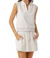 Sundays Faylin Mini Skirt In Ivory In Multi