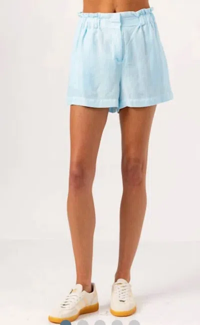 Sundays Fig Shorts In Baby Blue