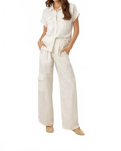 Sundays Fille Shirt In Whisper White