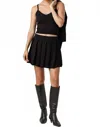 Sundays Fleur Skirt In Black In Black