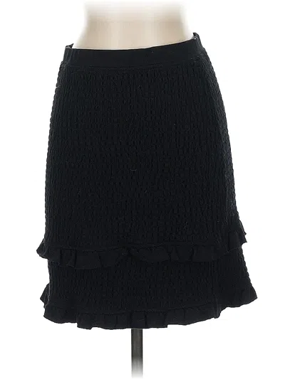 Pre-owned Sundays Formal Skirt In Black
