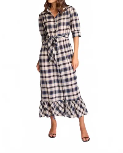 Sundays Frances Dress In Nightfall In Pink