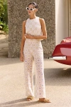 Sundays Garcia Crochet Wide-leg Pants