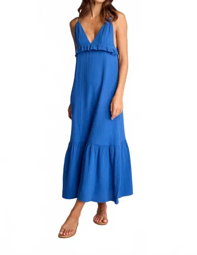 Sundays Garnet Dress In Olympian Blue