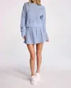 Sundays Gavyn Skirt In Blue Mist In Blue