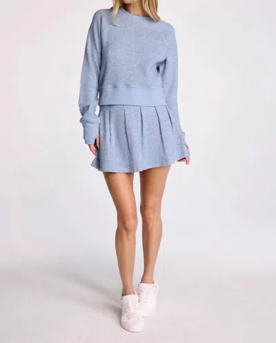 Sundays Gavyn Skirt In Blue Mist