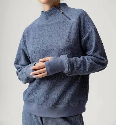 Sundays Genie Pullover In Steel Blue