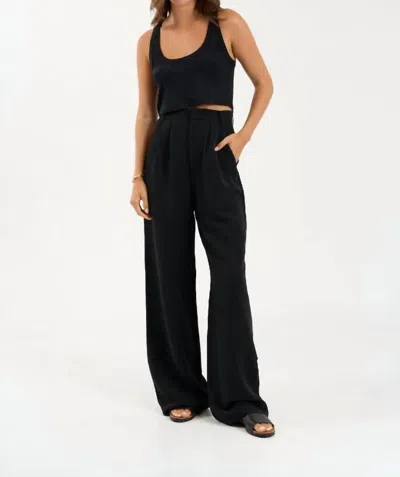 Sundays Gentry Trouser - In Black