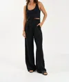 Sundays Gentry Trouser In Black In Black