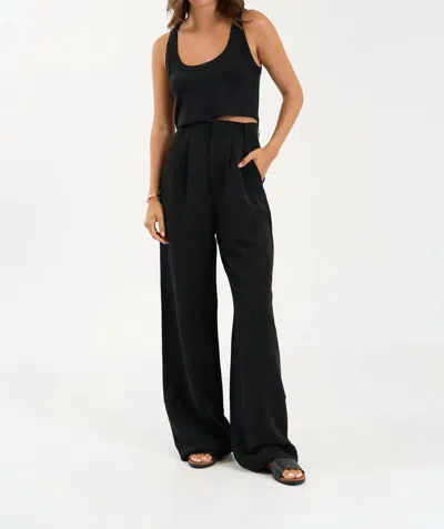 Sundays Gentry Trouser In Black