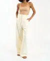 Sundays Gentry Trousers In Ivory In Multi