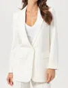 Sundays Gibson Blazer In White In White