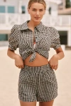 Sundays Gingham Fuller Shorts In Multi