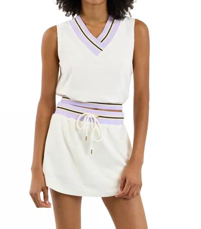 Sundays Greyson Skort In Coconut Milk In Multi
