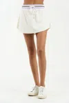 Sundays Greyson Skort In Coconut Milk In Multi