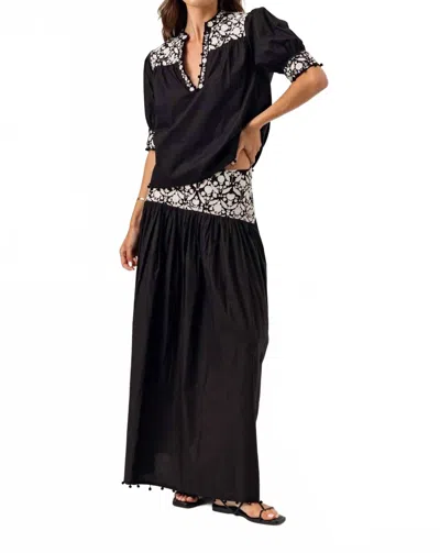 Sundays Gwen Skirt In Black/white