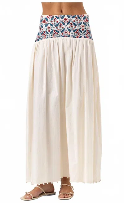 Sundays Gwen Skirt In White
