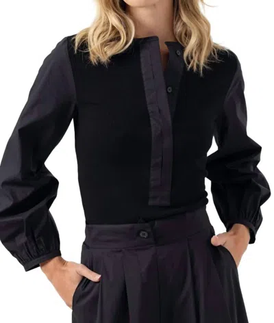 Sundays Gwen Top In Black