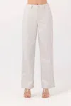 Sundays Hale Pants In Alabaster In White