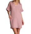 Sundays Harper Dress In Rose Mauve In Multi