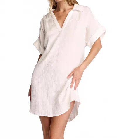 Sundays Harper Dress In White