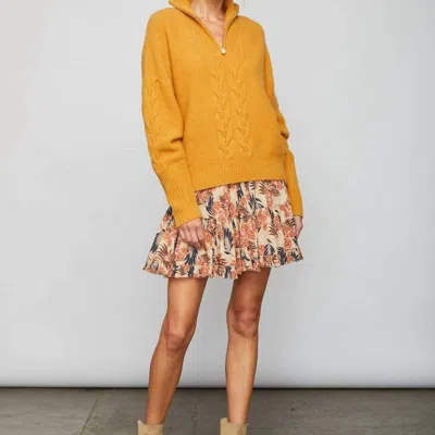 Sundays Holland Sweater In Orange