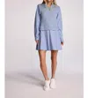 Sundays Hunter Dress In Blue Mist In Blue