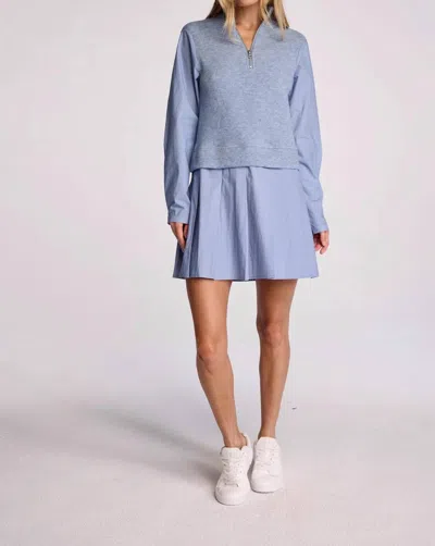 Sundays Hunter Dress In Blue Mist