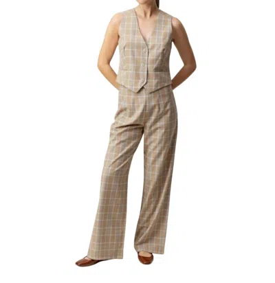 Sundays Iliana Pants In Taviara Plaid In Multi