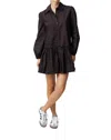 Sundays Imogen Dress In Black In Black