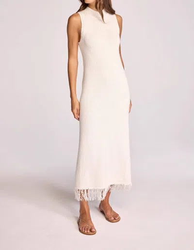 Sundays India Midi Dress In Cream