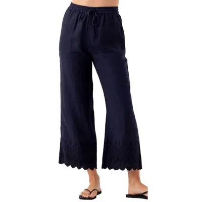 Sundays Ines Pants In Navy In Blue