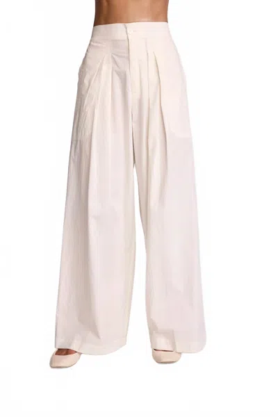 Sundays Irene Pants In Whisper White
