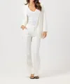 Sundays Iris Pant In White In White