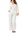 Sundays Iris Pants In White In White