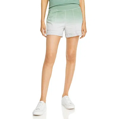 Sundays Isabelle Womens Knit Dip Dye Casual Shorts In Multi