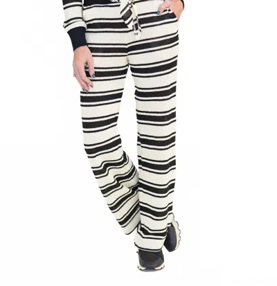 Sundays Jace Wide Leg Pants In Beige In White