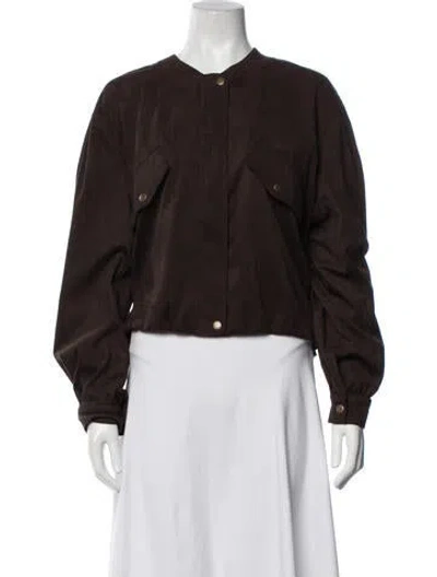 Pre-owned Sundays Jacket In Brown