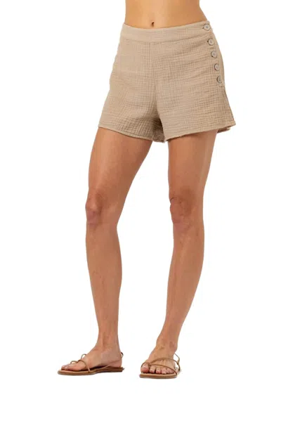 Sundays James Shorts In Tan In Neutral