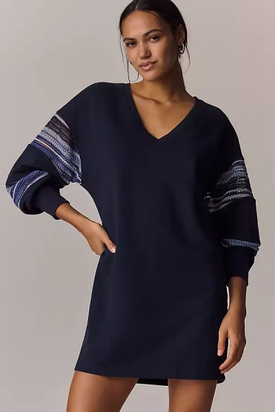 Sundays Jayden Mini Dress In Blue