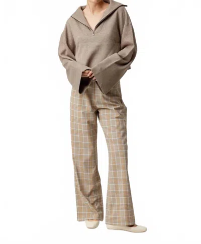 Sundays Jemma Sweater In Stone In Brown