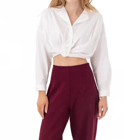 Sundays Jenara Shirt In White