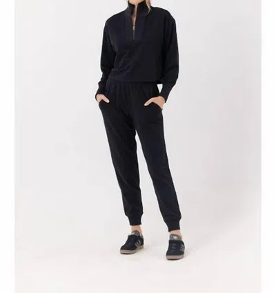 Sundays Jent Jogger In Black