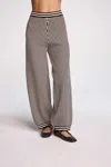 Sundays Jordan Pants In Black/cream