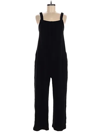 Pre-owned Sundays Jumpsuit In Black