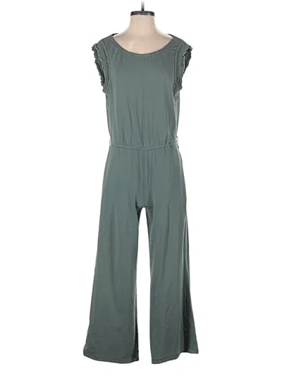 Pre-owned Sundays Jumpsuit In Green