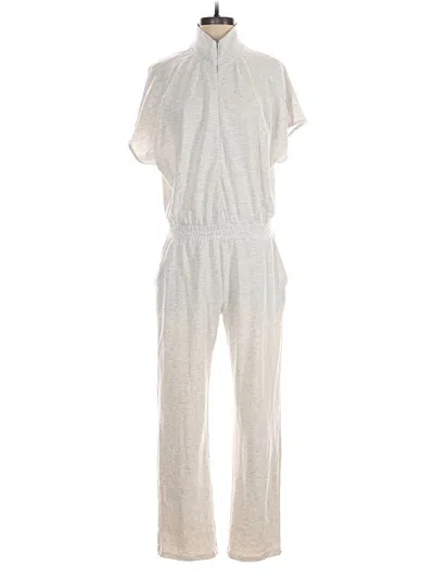 Pre-owned Sundays Jumpsuit In Silver