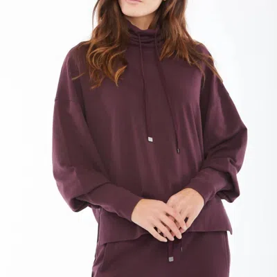 Sundays Juna Top In Berry In Purple