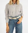 Sundays Katarina Shirt In Villa Stripe