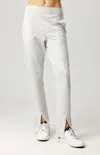 Sundays Keely Pants In Light Heather Grey In Gray